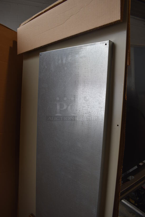 BRAND NEW IN BOX! Metal Panel. 25.5x68x1 - Image 2 of 4