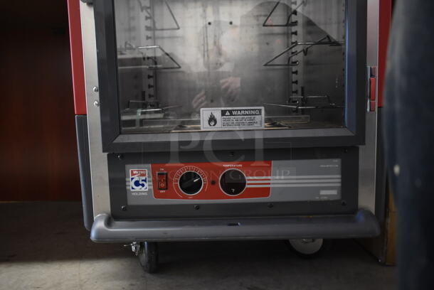 2013 Metro C535-HFC-U Stainless Steel Commercial Heated Holding Cabinet on Commercial Casters. 120 Volts, 1 Phase.  - Image 2 of 4
