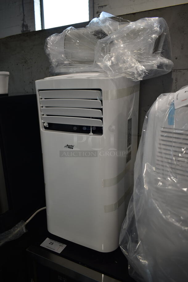 BRAND NEW SCRATCH AND DENT! Arctic King KAP10R1CWT 10,000 10K BTU Portable Air Conditioner Dehumidifier. 115 Volts, 1 Phase. Tested and Working! - Image 3 of 5