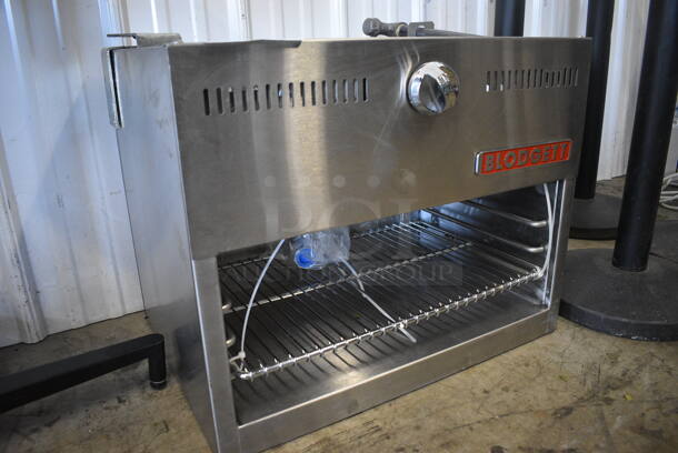 BRAND NEW! Blodgett Model BR-CM24-WM Stainless Steel Commercial Natural Gas Powered Cheese Melter. 20,000  BTU. 24x18x20 - Image 2 of 7