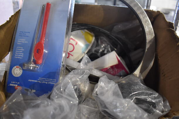 ALL ONE MONEY! Tier Lot of Various Items Including Thermometer, Water Filter Cartridge and Ceramic Mugs - Image 5 of 9