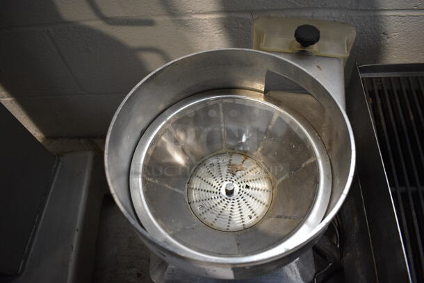 Rotor Stainless Steel Commercial Countertop Juicer. 11x15x22. Tested and Working! - Image 4 of 5