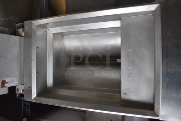 Garland Model M35SS Stainless Steel Commercial Floor Style Natural Gas Powered Deep Fat Fryer. 110,000 BTU. 17x38x43.5 - Image 3 of 6