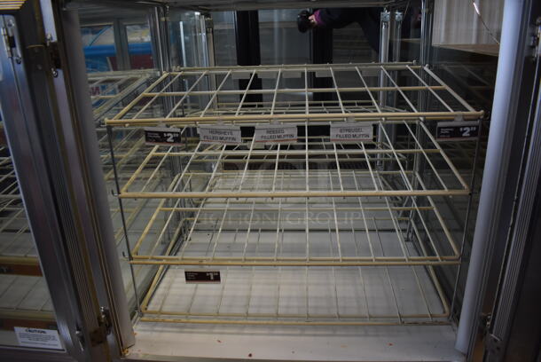 Metal Commercial Dry Bakery Display Case Merchandiser. 31x25x36 - Image 8 of 8