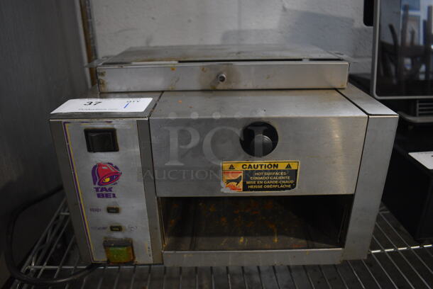 Stainless Steel Commercial Countertop Taco Bell Steamer. 208 Volts, 1 Phase. 14x13x9
