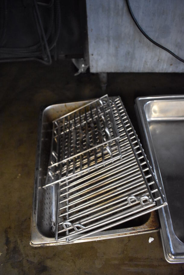 ALL ONE MONEY! Lot of Various Items Including Metal Baking Pans and Drop In Bins - Image 9 of 9