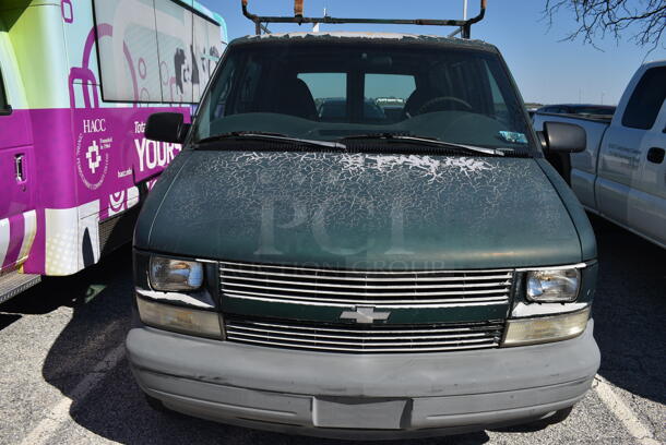 1998 Chevrolet Astro Cargo 3 Door Work Van. Odometer Reads 164,055. VIN 1GCDM19WXWB110716. Title In Hand. Vehicles and Drives. See Lot #10 For Additional Pictures. - Image 2 of 12