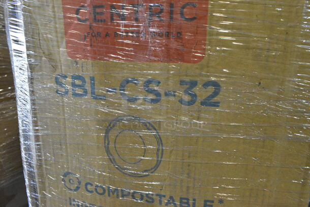 22 BRAND NEW Boxes Including 128HD8COMBO ChoiceHD 8 oz. Microwavable Translucent Plastic Deli Container and Lid Combo Pack - 240/Case, Dart 85MFPPHT3 ProPlanet 8 5/16" x 8" x 3" White Mineral-Filled 3 Compartment Hinged Lid Takeout Container, 612P558 Choice 8" Clear Round Plastic Dome Lid - 500/Case. 22 Times Your Bid!  - Image 6 of 12