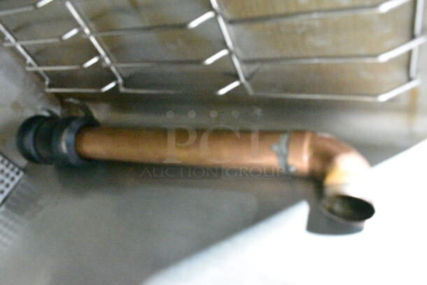 Vulcan C24GA10 Stainless Steel Commercial Natural Gas Powered 2 Deck Steam Cabinet. 125,000 BTU.  - Image 4 of 8