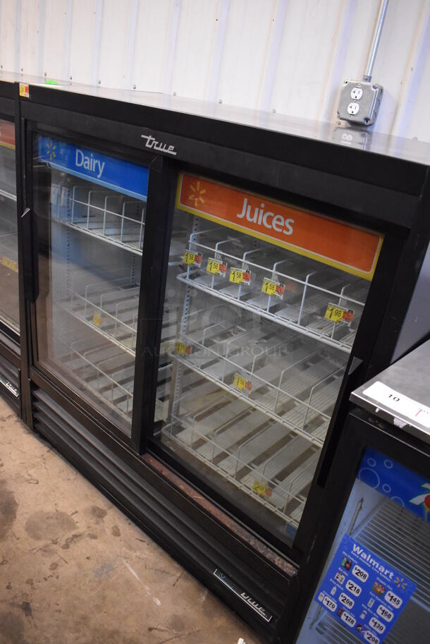 2019 True GDM-41SL-48-HC-LD Metal Commercial 2 Door Cooler Merchandiser w/ Poly Coated Racks. 115 Volts, 1 Phase. 47x21x49. Tested and Working! - Image 5 of 5