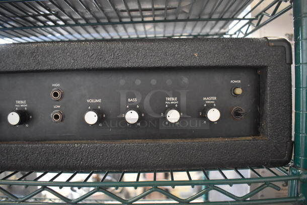 Kustom III BASS Bass Amp. 24x10.5x36 - Image 3 of 6