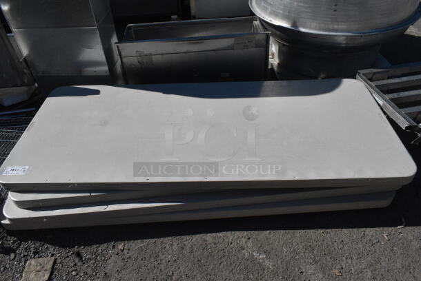 5 Folding Table. 5 Times Your Bid! - Image 3 of 3