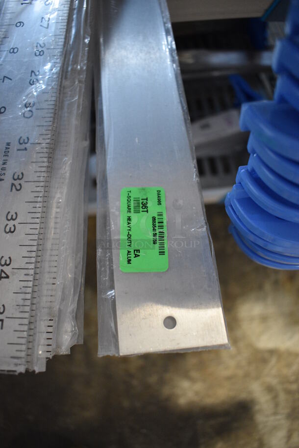 16 BRAND NEW! Alvin T36T Stainless Steel Professional T Square. 14x39. 16 Times Your Bid! - Image 3 of 4