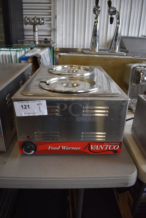 Winco 177W50 Stainless Steel Commercial Countertop Food Warmer. 120 Volts, 1 Phase. 14.5x23x9. Tested and Working! - Image 2 of 8