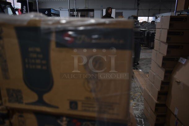 PALLET LOT of 16 BRAND NEW Boxes of 6 Pasabahce 44796 Holiday Goblet 25 cl Cocktail Glass. 16 Times Your Bid! - Image 4 of 4