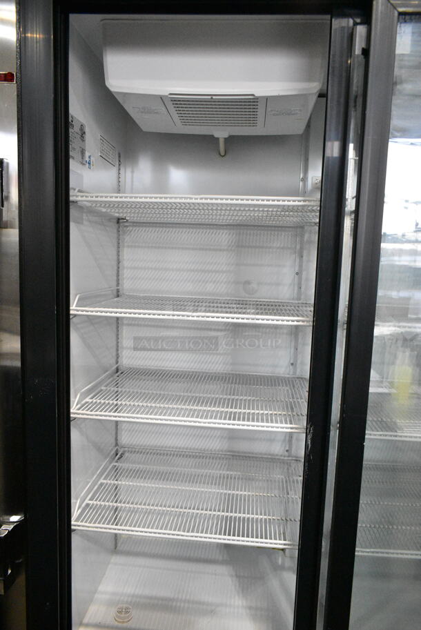 Imbera VRD43 Metal Commercial 2 Door Reach In Cooler Merchandiser w/ Poly Coated Racks. 115 Volts, 1 Phase. Tested and Powers On But Does Not Get Cold - Image 3 of 5