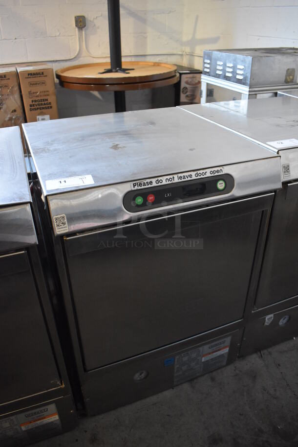 Hobart LXIH Stainless Steel Commercial Undercounter Hi Temp High Temperature Dishwasher. 120/208-240 Volts, 1 Phase. 24x26x34 - Image 2 of 6