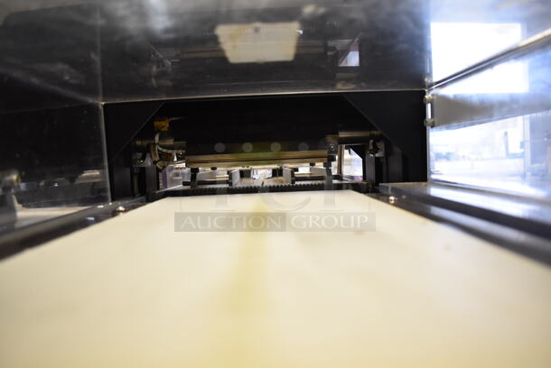 Arty Pac ARTY75H Metal Commercial Floor Style Fully Automated High Speed
Horizontal Flow Wrapper on Commercial Casters. 208-230 Volts, 1 Phase. 119x31x74 - Image 8 of 10