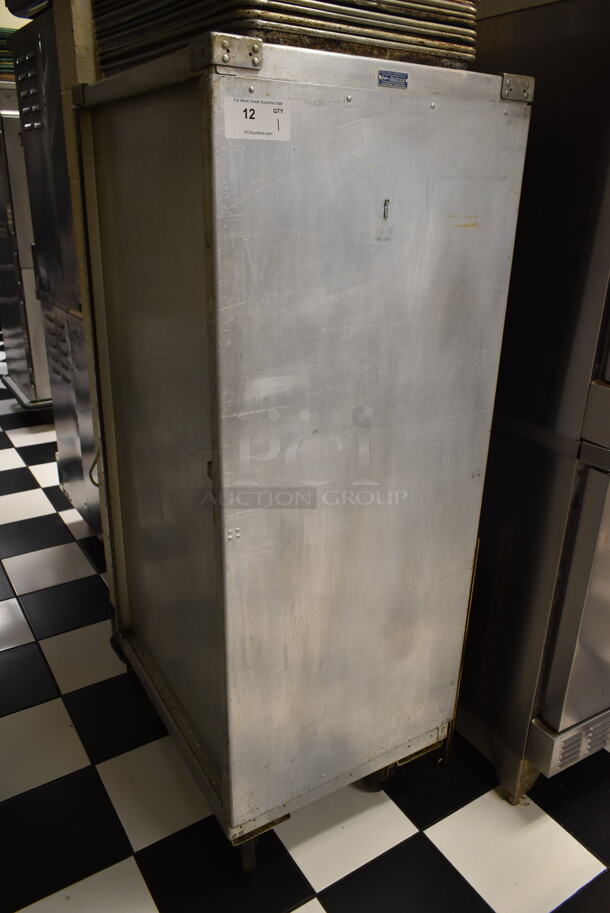Bucksco Metal Commercial Enclosed Pan Transport Rack on Commercial Casters. (kitchen) - Image 2 of 5