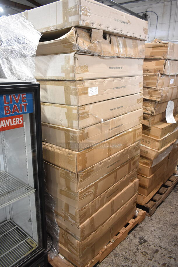 PALLET LOT of 13 BRAND NEW IN BOX! PH4L3636BRBZ-TOP Outdoor Patio Tabletops. Goes GREAT w/ Lots 113 and 115! 13 Times Your Bid! - Image 2 of 4