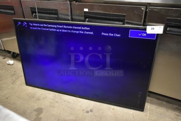 2016 Samsung UN55KU6290F 55" Television. Does Not Have Power Cord. 120 Volts, 1 Phase. Buyer Must Pick Up - We Will Not Ship This Item. Tested and Working!
 - Image 1 of 4