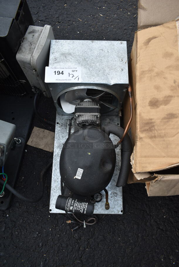 Tecumseh AE-1025-E Compressor. 115 Volts, 1 Phase.  - Image 2 of 4