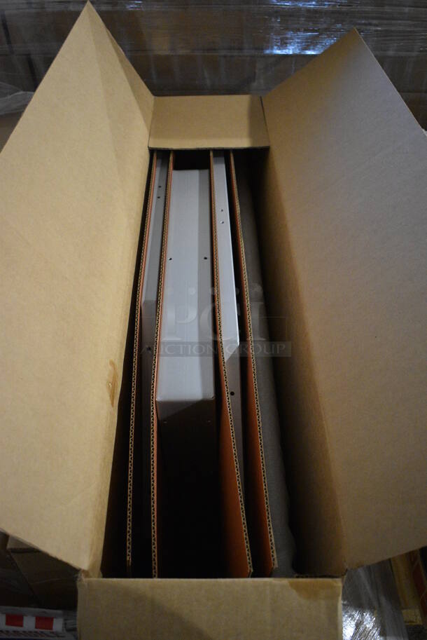 PALLET LOT of 4 BRAND NEW Boxes Including Metal Pieces - Image 1 of 5