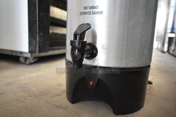 Hamilton Beach A29 Metal Countertop Coffee Urn. 120 Volts, 1 Phase.  - Image 3 of 9