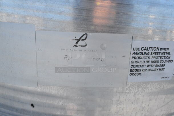 Penn Air Metal Commercial Rooftop Mushroom Exhaust Fan.  - Image 4 of 8
