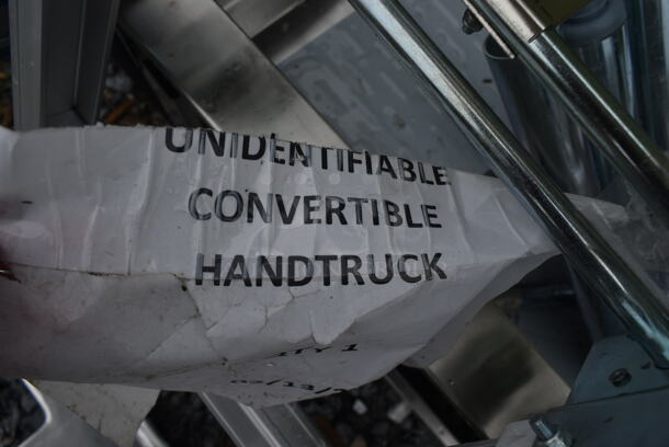 BRAND NEW SCRATCH AND DENT! Metal Hand Truck - Image 6 of 6