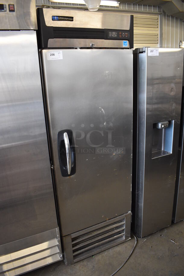 Master Built Model F23-S Stainless Steel Commercial Single Door Reach In Freezer. 115 Volts, 1 Phase. 27x31x79. Tested and Working! - Image 2 of 6