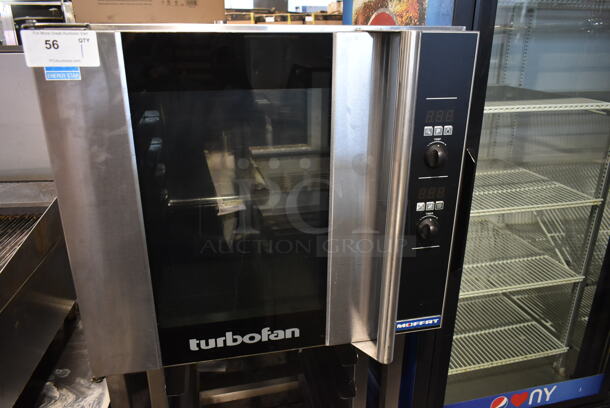 Moffat Turbofan Stainless Steel Commercial Electric Powered Half Size Oven w/ View Through Door and Lower Pan Rack. 208-240 Volts, 1 Phase. - Image 2 of 5