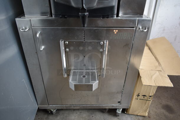 2017 Zumex Speed Pro Tank Podium Stainless Steel Commercial Floor Style Citrus Juicer on Commercial Casters. 115 Volts, 1 Phase. - Image 2 of 12