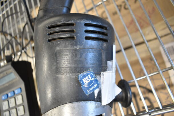 2 Items; Waring Immersion Blender and Credit Card Pin Pad. 2 Times Your Bid! Tested and Working! - Image 5 of 8