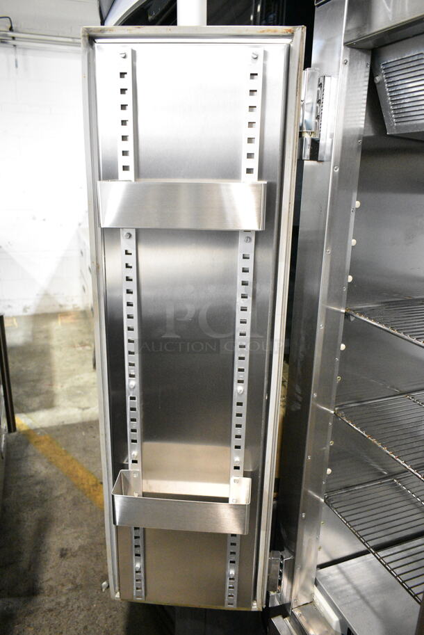 Traulsen URS48DT Stainless Steel Cooler Freezer Combo w/ 2 Doors and 3 Drawers. 115 Volts, 1 Phase. Tested and Working! - Image 7 of 11
