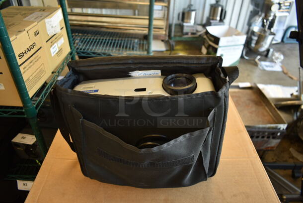 Epson PowerLite 50c Projector in Bag. 100-240 Volts, 1 Phase.  - Image 2 of 9