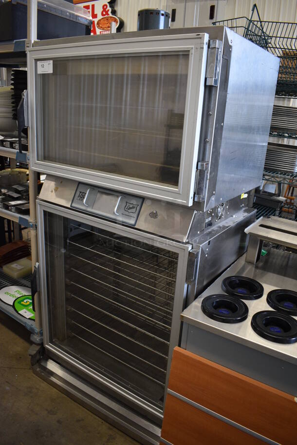 Duke Model TSC-8/18 Stainless Steel Commercial Electric Powered Oven Proofer on Commercial Casters. 208 Volts, 3 Phase. 37.5x30.5x76 - Image 2 of 7