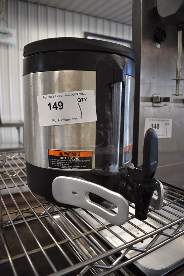 2020 Bunn SH SERVER Stainless Steel Countertop Server Dispenser. 9x14x11 - Image 2 of 5