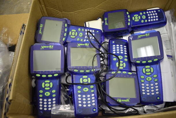 ALL ONE MONEY! Lot of Xplorer GLX Pasco Graphing Loggers, Tripod Stands and Digital Adapter. (Main Building)  - Image 2 of 8