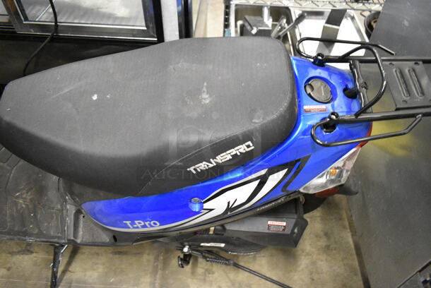2023 Transpro PJAJC.049S4B Motorized Scooter. Does Not Have Key.  - Image 5 of 12