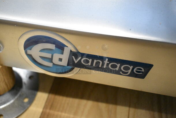 BRAND NEW SCRATCH AND DENT! 2023 Edlund EDV-12 Metal Commercial Countertop Meat Slicer. 120 Volts, 1 Phase. Tested and Powers On But Parts Do Not Move - Image 6 of 8