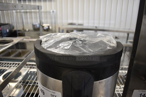 2020 Bunn SH SERVER Stainless Steel Countertop Server Dispenser. 9x14x11 - Image 4 of 5