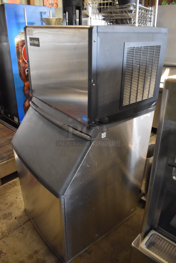 Ice O Matic ICE0603HA5 Stainless Steel Commercial Ice Head on Bin. 208-230 Volts, 1 Phase.  - Image 3 of 7