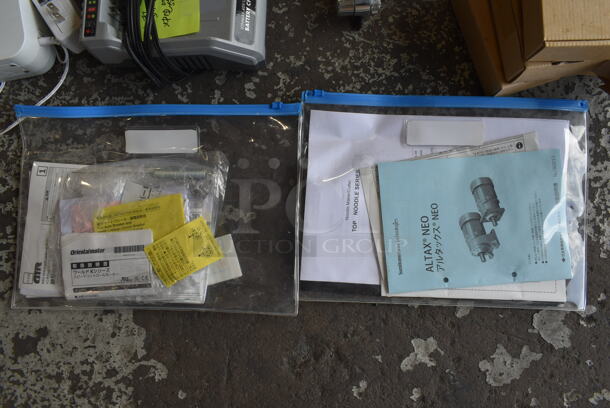 ALL ONE MONEY! Lot of Various Items Including Gas Connectors, FoodSaver Vacuum Food Packaging Unit and Battery Charger - Image 10 of 12