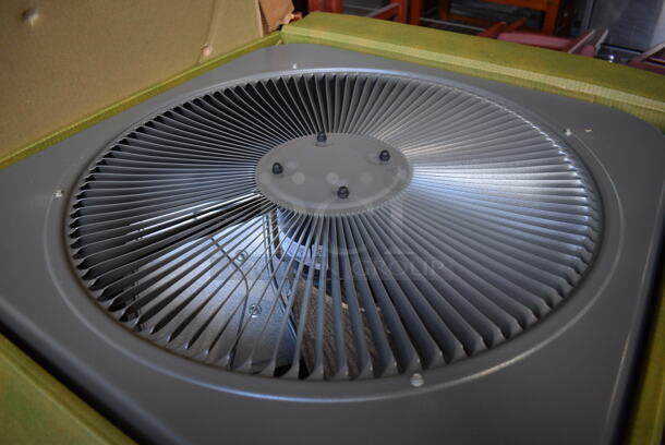 BRAND NEW IN BOX! Lennox Model 5711B01169 Metal Commercial Air Conditioner. 461 Volts, 3 Phase. 28x28x31 - Image 4 of 6