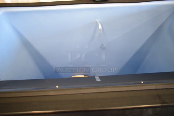 BRAND NEW SCRATCH AND DENT! 2024 Ice-O-Matic B110PSB Stainless Steel Commercial 854 lb. Ice Bin.  - Image 4 of 9