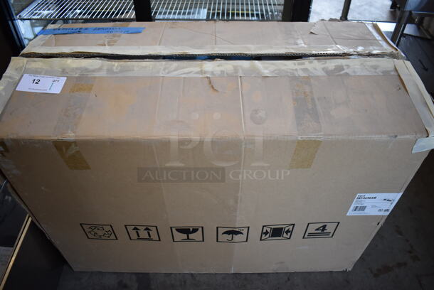 BRAND NEW SCRATCH AND DENT! Best IBF4I36SB Stainless Steel 36 Inch 400 Max Blower CFM Island Range Hood. Stock Picture Used For Gallery Picture. - Image 8 of 10