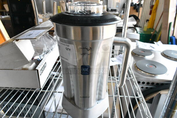 BRAND NEW SCRATCH AND DENT! AvaMix Stainless Steel Blender Pitcher - Image 1 of 3
