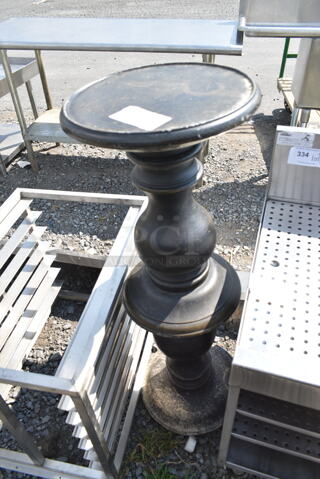 2 Round End Table. 2 Times Your Bid!