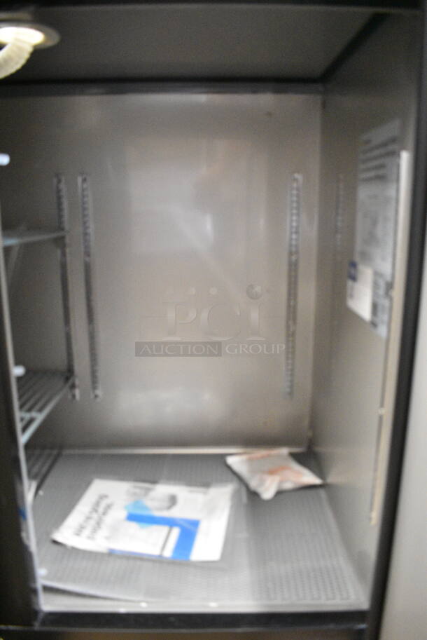 BRAND NEW SCRATCH AND DENT! 2024 Avantco 178UDD72HC Stainless Steel Commercial (2) Double Tap Kegerator Beer Dispenser. (3) 1/2 Keg Capacity. 115 Volts, 1 Phase.   - Image 4 of 7